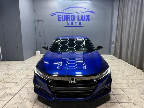 Still Night Pearl 2021 Honda Accord Sport 1.5T
