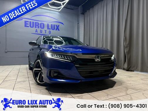 Still Night Pearl 2021 Honda Accord Sport 1.5T