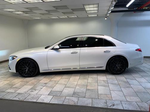 2022 Mercedes-Benz S-Class 4MATIC