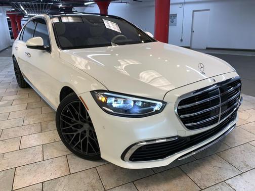 2022 Mercedes-Benz S-Class 4MATIC
