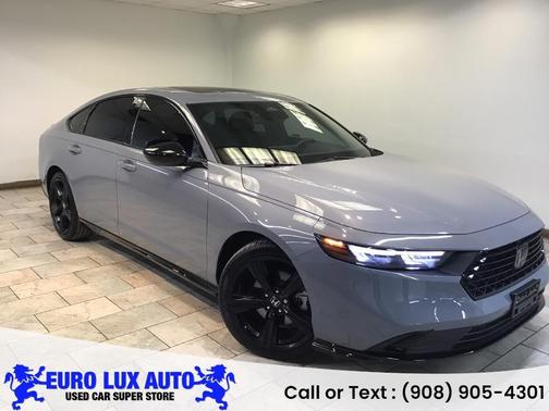 2024 Honda Accord Hybrid Sport-L