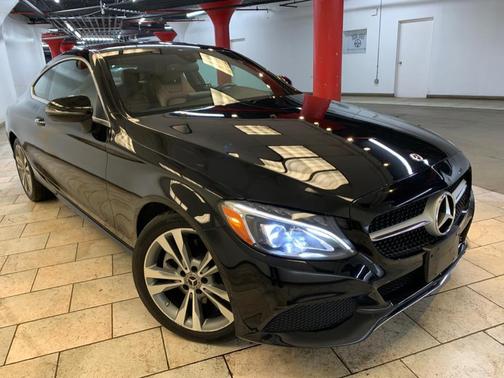 2018 Mercedes-Benz C-Class 4MATIC