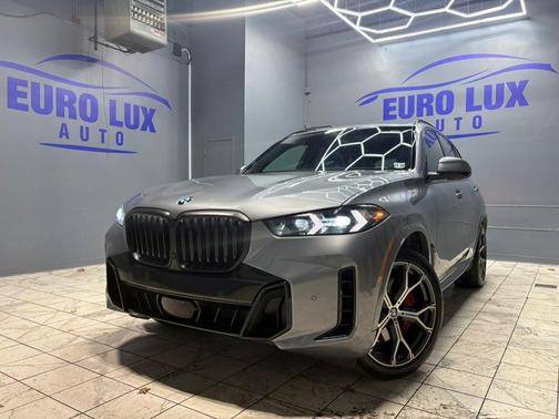 Frozen Pure Grey Metallic 2024 BMW X5 xDrive40i
