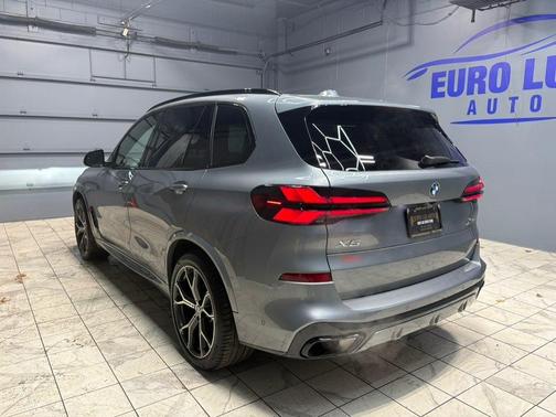Frozen Pure Grey Metallic 2024 BMW X5 xDrive40i