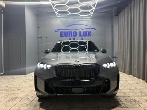 Frozen Pure Grey Metallic 2024 BMW X5 xDrive40i
