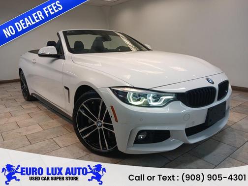 Alpine White 2020 BMW 440 i xDrive
