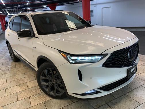 Platinum White Pearl 2023 Acura MDX A-SPEC