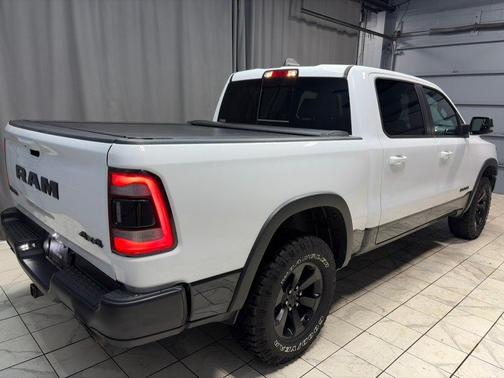 Bright White Clearcoat 2021 RAM 1500 Rebel