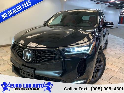 Majestic Black Pearl 2024 Acura RDX Base