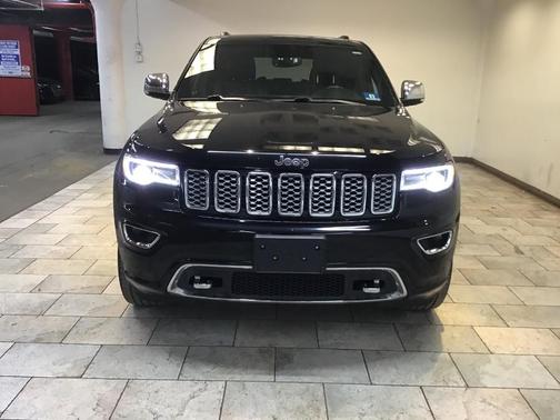 2020 Jeep Grand Cherokee Overland