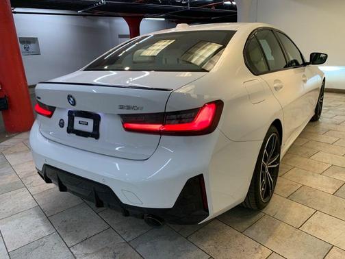 Alpine White 2023 BMW 330 xDrive