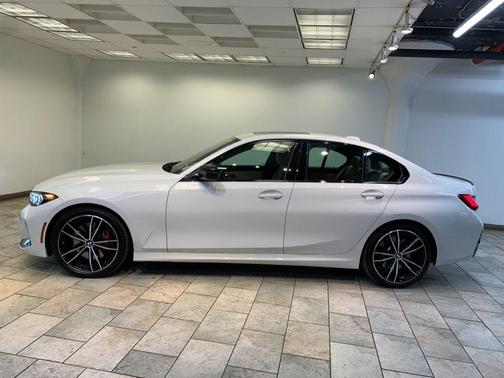 Alpine White 2023 BMW 330 xDrive