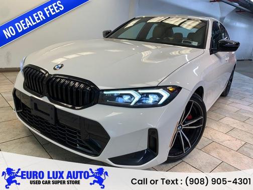 Alpine White 2023 BMW 330 xDrive