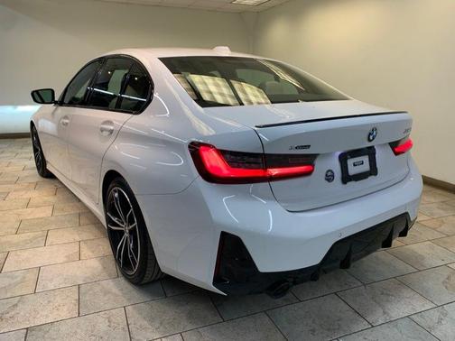 Alpine White 2023 BMW 330 xDrive