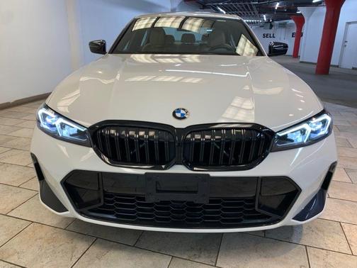 Alpine White 2023 BMW 330 xDrive