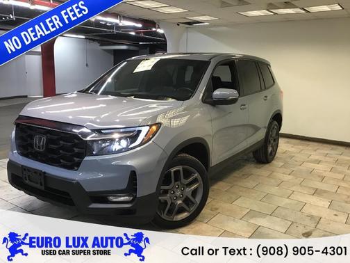 Sonic Gray Pearl 2022 Honda Passport AWD EX-L