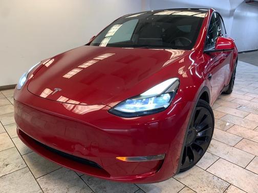 2022 Tesla Model Y Performance Dual Motor All-Wheel Drive