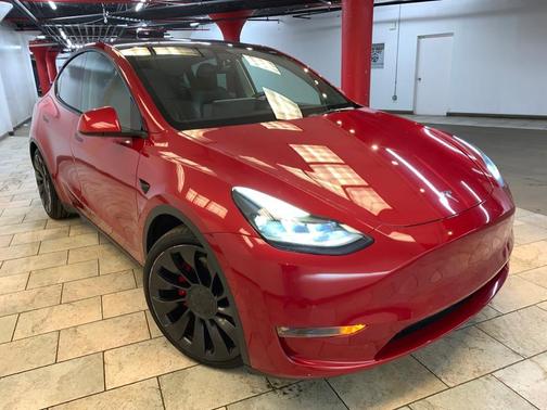 2022 Tesla Model Y Performance Dual Motor All-Wheel Drive