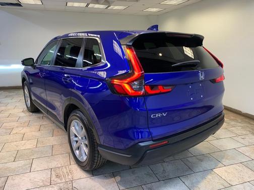 Still Night Pearl 2024 Honda CR-V EX-L AWD
