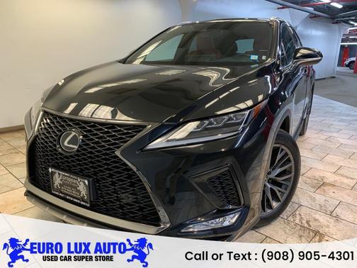 2022 Lexus RX 350 F SPORT Handling