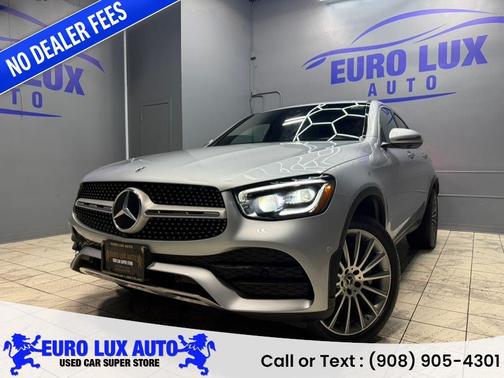 Cirrus Silver Metallic 2022 Mercedes-Benz GLC 300 4MATIC Coupe