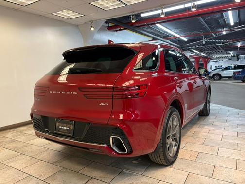 Mauna Red 2023 Genesis GV70 2.5T AWD