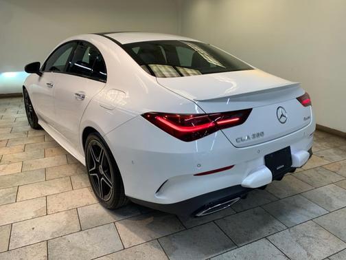 2024 Mercedes-Benz CLA 250 4MATIC