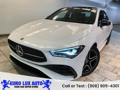 2024 Mercedes-Benz CLA 250 4MATIC