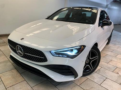 2024 Mercedes-Benz CLA 250 4MATIC