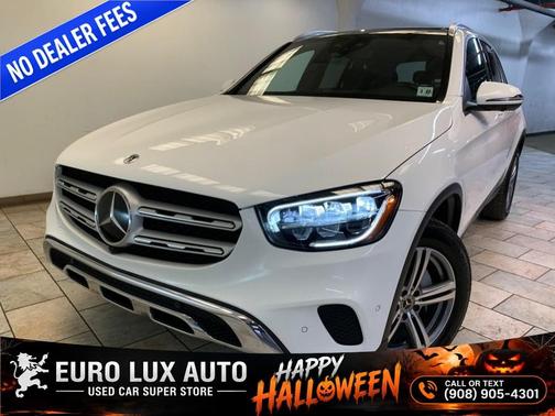 MANUFAKTUR Diamond White Metallic 2022 Mercedes-Benz GLC 300 4MATIC