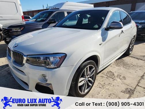 2017 BMW X4 M40i