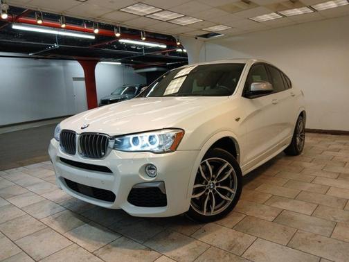 2017 BMW X4 M40i