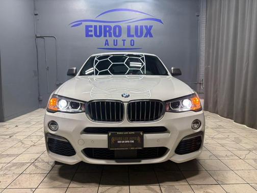 2017 BMW X4 M40i