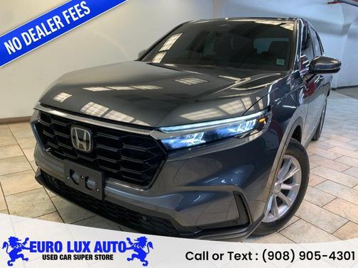 Meteorite Gray Metallic 2024 Honda CR-V EX-L AWD