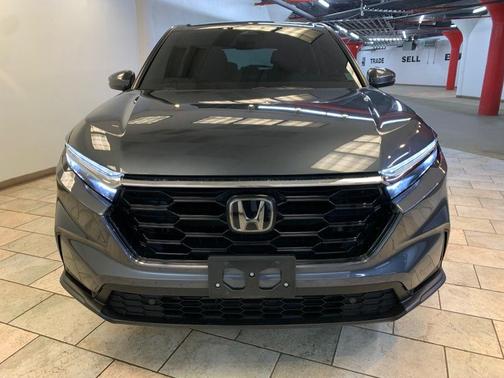 Meteorite Gray Metallic 2024 Honda CR-V EX-L AWD