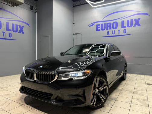 Black Sapphire Metallic 2022 BMW 330 xDrive