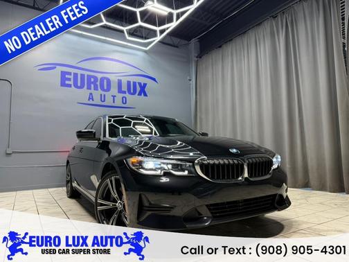 Black Sapphire Metallic 2022 BMW 330 xDrive