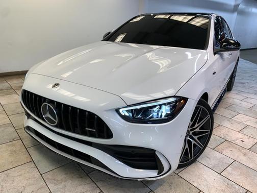 2023 Mercedes-Benz AMG C 43 4MATIC