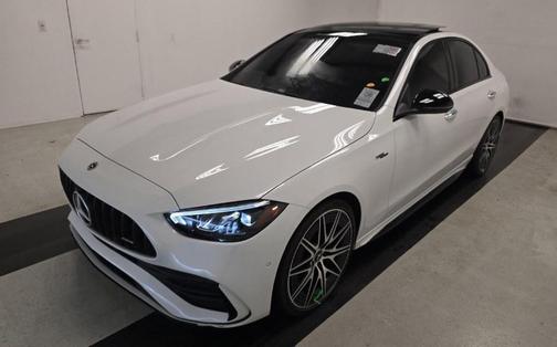 2023 Mercedes-Benz AMG C 43 4MATIC