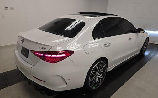 2023 Mercedes-Benz AMG C 43 4MATIC