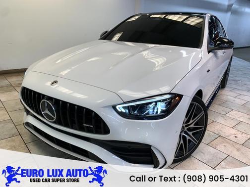 2023 Mercedes-Benz AMG C 43 4MATIC