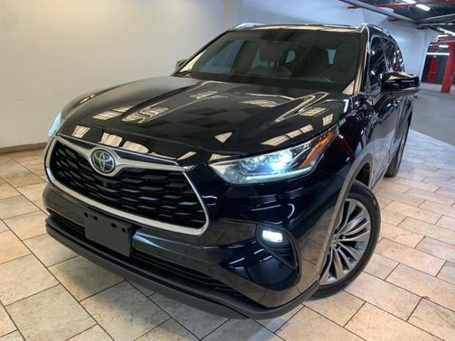 2021 Toyota Highlander Platinum