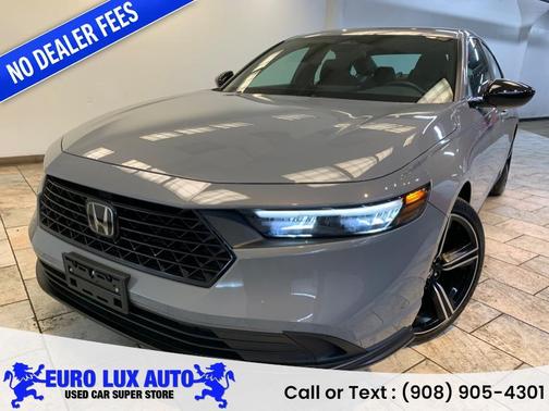 Urban Gray Pearl 2023 Honda Accord Hybrid Sport