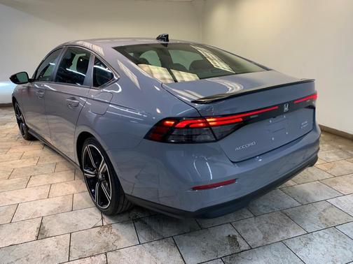Urban Gray Pearl 2023 Honda Accord Hybrid Sport