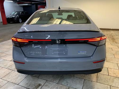 Urban Gray Pearl 2023 Honda Accord Hybrid Sport