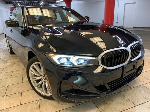Black Sapphire Metallic 2024 BMW 330 xDrive