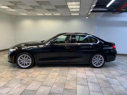 Black Sapphire Metallic 2024 BMW 330 xDrive