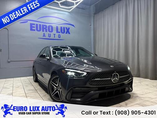 Graphite Grey Metallic 2023 Mercedes-Benz C-Class C 300 4MATIC
