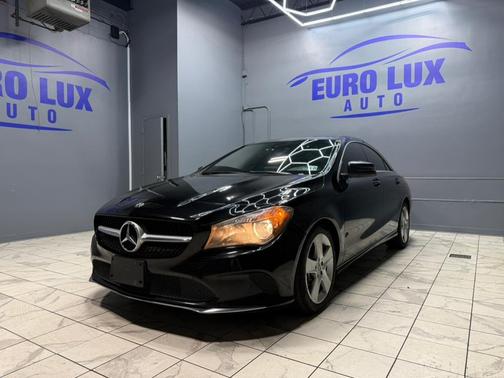 2018 Mercedes-Benz CLA 250 4MATIC
