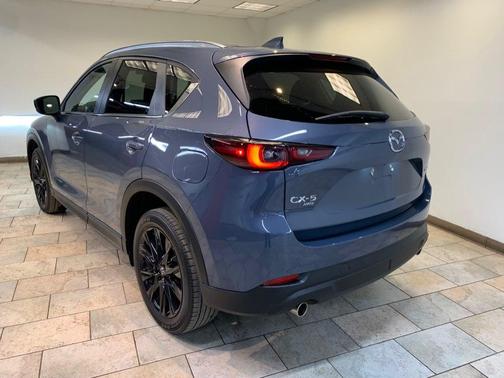 Polymetal Gray 2023 Mazda CX-5 2.5 S Carbon Edition